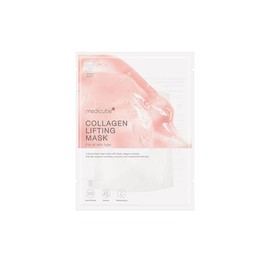 MEDICUBE Collagen Lifting Mask, Mascarilla Facial Coreana de Hoja con Triple Colágeno, Ácido Hialurónico, Pantenol y Alantoína, Hidratación y...      