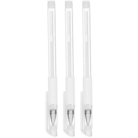 Uonlytech Pluma De Mapeo De Cejas De 3 Uds Pluma De Cejas Blanca Marcadores De Piel Impermeables Herramientas De Marca De Plantilla Para Artistas De Y Cejas Pluma De