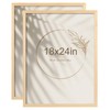Egofine 18x24 Poster Frame Set of 2 Solid Wood Frame
