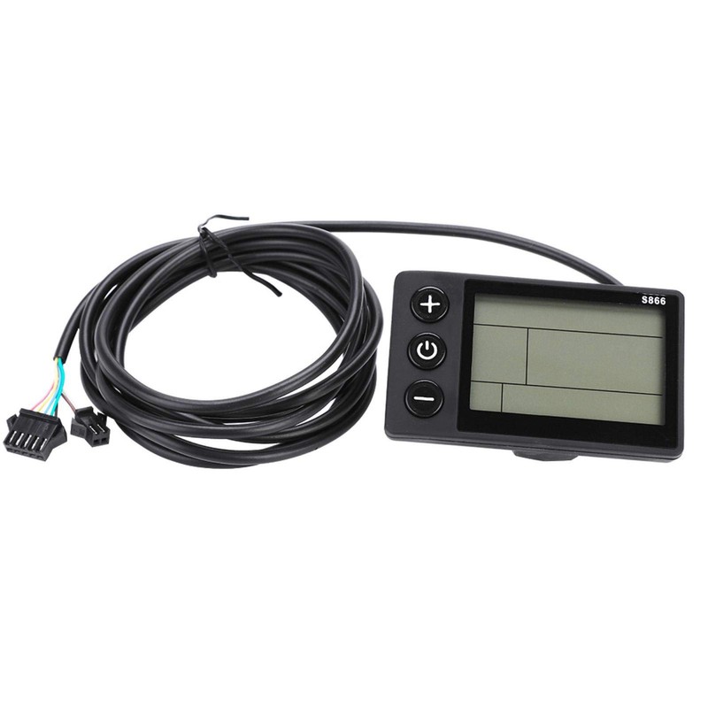 Motor Controller LCD Display Electric Brushless Controller Brushless Electric Motorcycle
