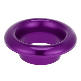 A ABSOPRO Velocity Stack Bellmouth Durable 3.98" ID 6.50" OD Turbo Engine Air Intake Aluminum Alloy Purple