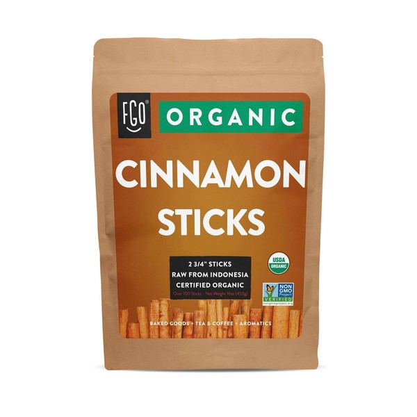 Organic Korintje Cinnamon Sticks | Perfect for Baking, Cooking & Beverages