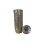 4 oz Aluminum Ramekins with Lids Muffin Cups Tin Foil