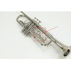 Set Trumpet Valve Sliding Finger with Bracket Screw for Trumpet