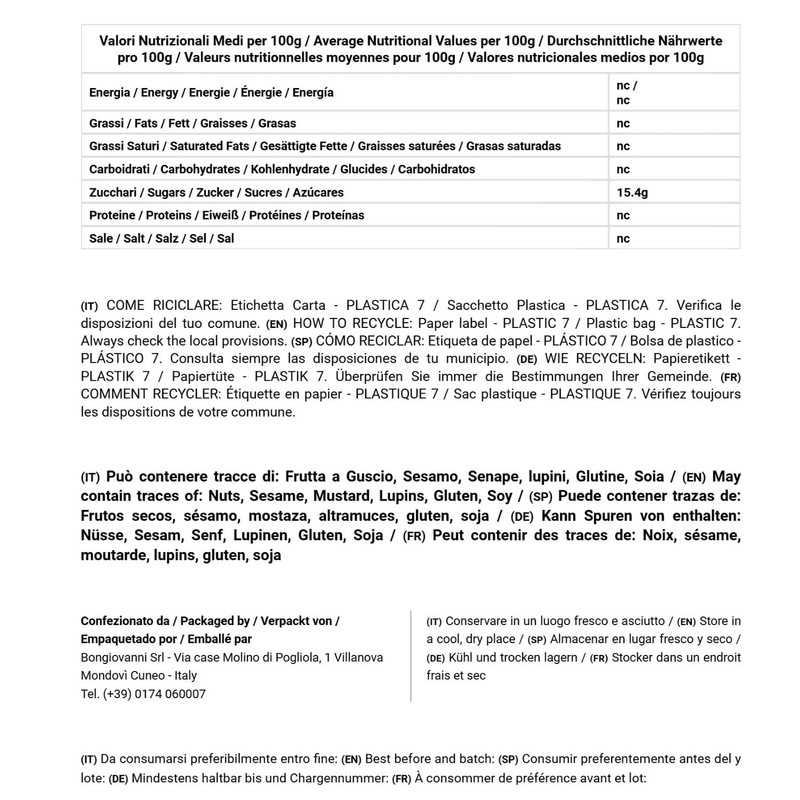 BONGIOVANNI Ortica Disidratata In Polvere 200G Bio - Superfood Naturale