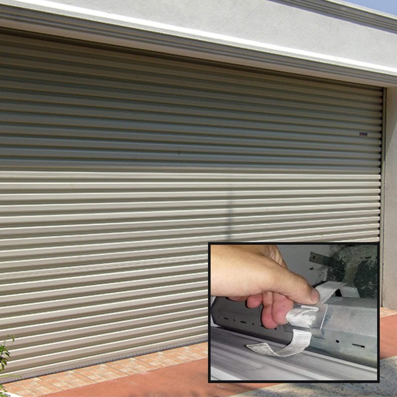 PALMAT Roller Shutter Sturdy Webbing, 50 Metres Long, Extra Strong