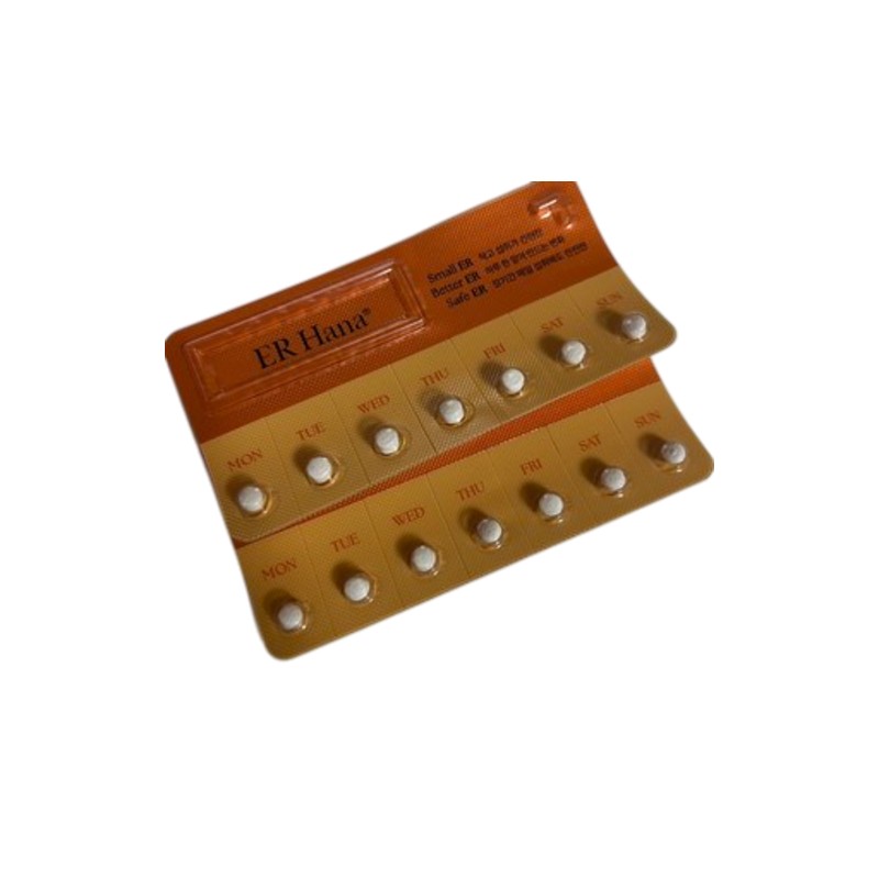ERHANA ERr731 Female Menopausal Nutrition 28 Tablets / 이알하나 ERr731