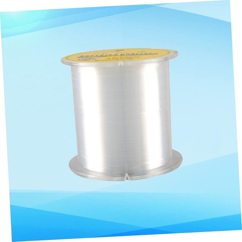 Mipcase 500m Sea Fishing Line Invisible Nylon Fishing Line Strong