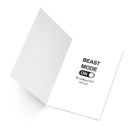 The Comeback is Always Stronger Than the Setback – Motivational Greeting Card for Encouragement, Resilience, and Strength – Inspirational Card for Recovery, New Beginnings, and Overcoming Challenges