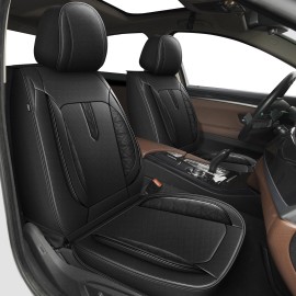 Unbranded Front Seat Cover PU Leather Car Seat Protector For GMC Terrain 2010-2026