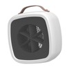 Mini Electric Heater Fan with Handle Desktop Winter Warmer for