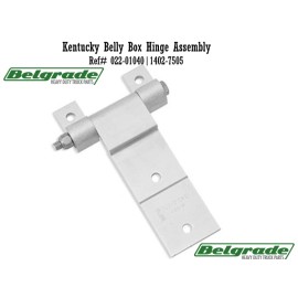 Automann Kentucky Belly Box Hinge Assembly - Cross Reference to Fleet Engineers 022-01040