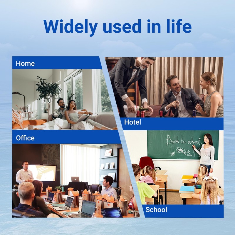 Improvedhand C545 Replacement Filter S Compatible with Winix C545 Air