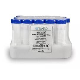Tubo Para Centrifuga 50ml Pk/25 Viand