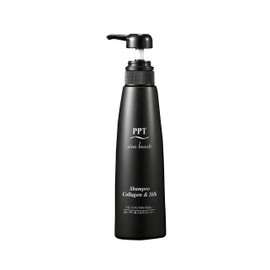 PPT Collagen & Silk Shampoo 13.5 fl oz (400 ml) For Oily Skin (Men) No Treatment Required