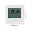 Digital Thermostat 4500W High Power Electric Floor Heating Temperature Control