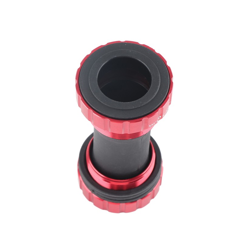 1.37x24T Road Bicycles Mountain Bikes 68‑73mm BB Bottom Brackets Aluminum