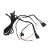 LED Light Bar Wiring Harness Kit 5 Pin On Off
