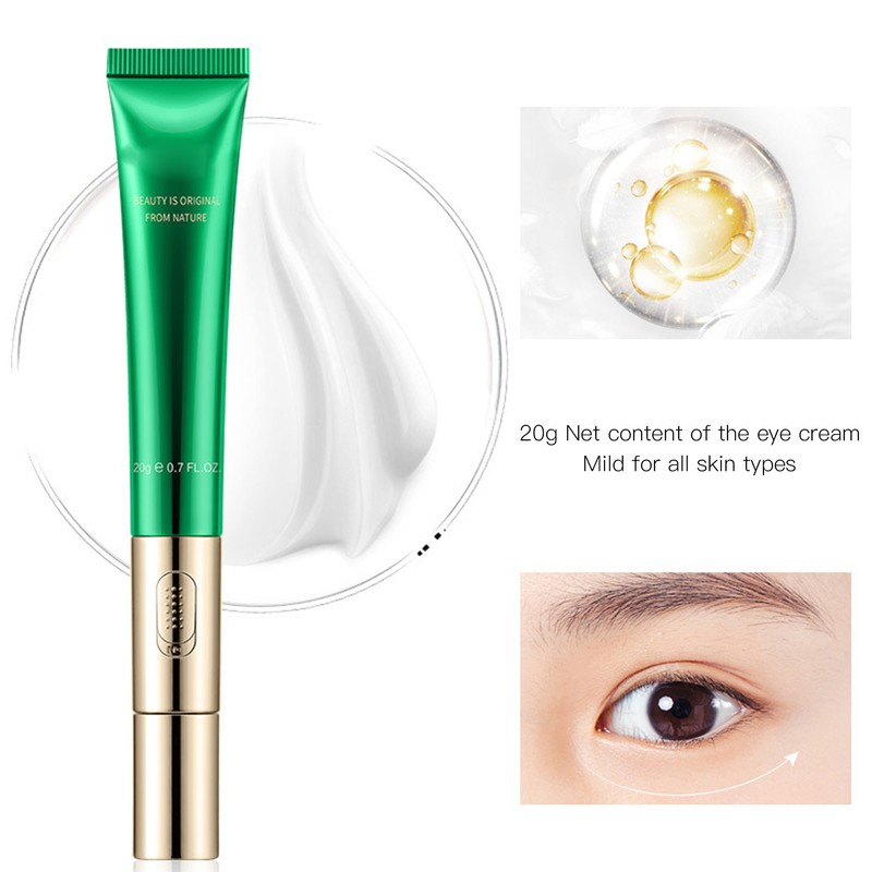 Eye Massage Cream Remove Dark Circles High Frequency Vibration Electric