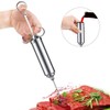 Meat Marinade Injector 304 Stainless Steel 3 Needles Sauce Seasoning