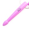 keepdrum Drumsticks Keyring Pink Lilac Drummer Gift