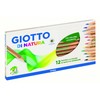 GIOTTO 240600 PASTELLdruck NATURE MINA GIOTTO 12 PCS LARGE