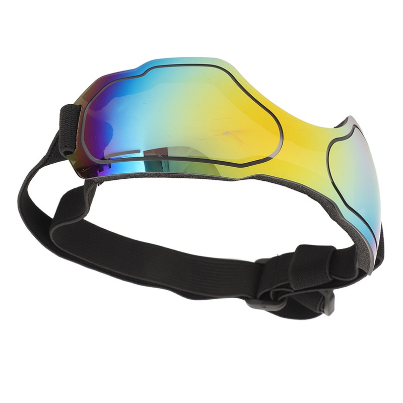 Dog Goggles Wind and UV Protection Pet Glasses Dustproof Sunglasses