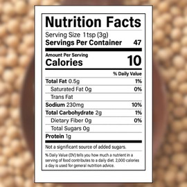 Nurtive Miso Powder – Japanese Umami-Inspired Instant Seasoning for Soup, Broth, Marinades & Sauces – Fermented Soybeans & Rice – No Refrigeration, Shelf-Stable, No Mess, Vegan, Gluten-Free – 5 oz