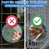 Wire Fence, T Post Clips Tool with Winder 3 Holes