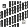 DOJA Barcelona Drip Connector, Pack of 100, Hose Connector for