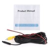 Front View Camera IP67 CCD Car Parking Assistance Camcorder Fits