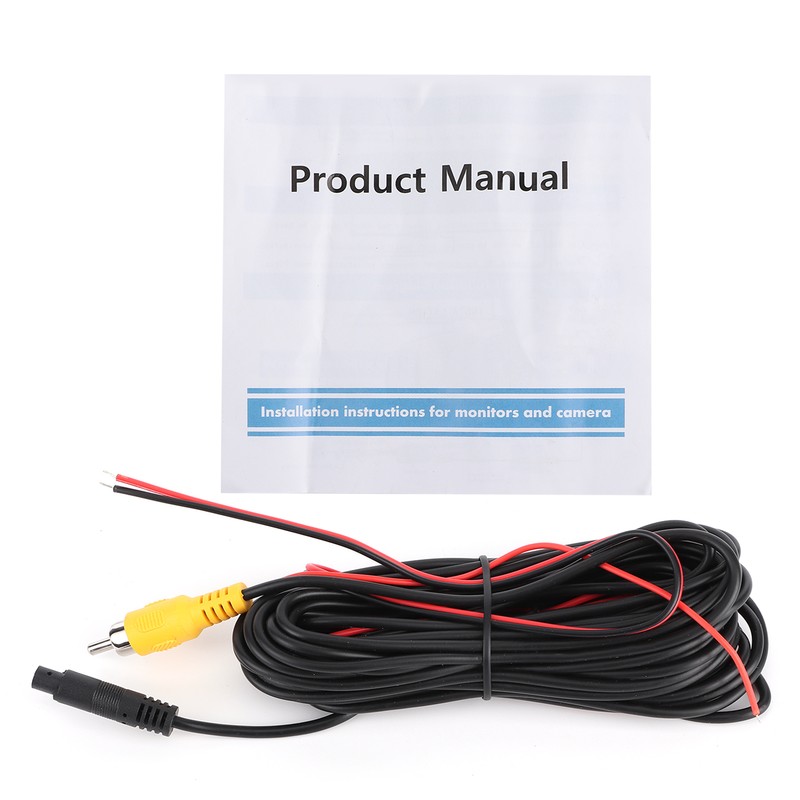 Front View Camera IP67 CCD Car Parking Assistance Camcorder Fits