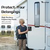 TrampgiK RV Door Lock Set, for Camper,Travel Trailer Entrance Front