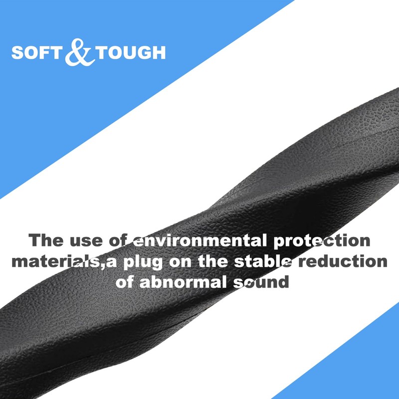 TUOBITUO Elastic Car Seat Gap Filler Organizer (2-Pack) - Universal