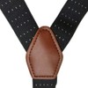 MOLUMIX Shirt Stays for Men Military Adjustable Elastic Garter Straps