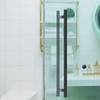 Ranbo H-Shaped 12" Length Rectangle Back to Back Large Push