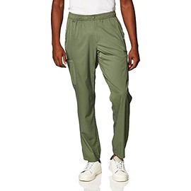 Carhartt mens Athletic Cargo Pant , Olive , Large