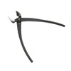 200mm/7.9in Concave Branch Cutter High Strength Manganese Steel Diagonal Pliers