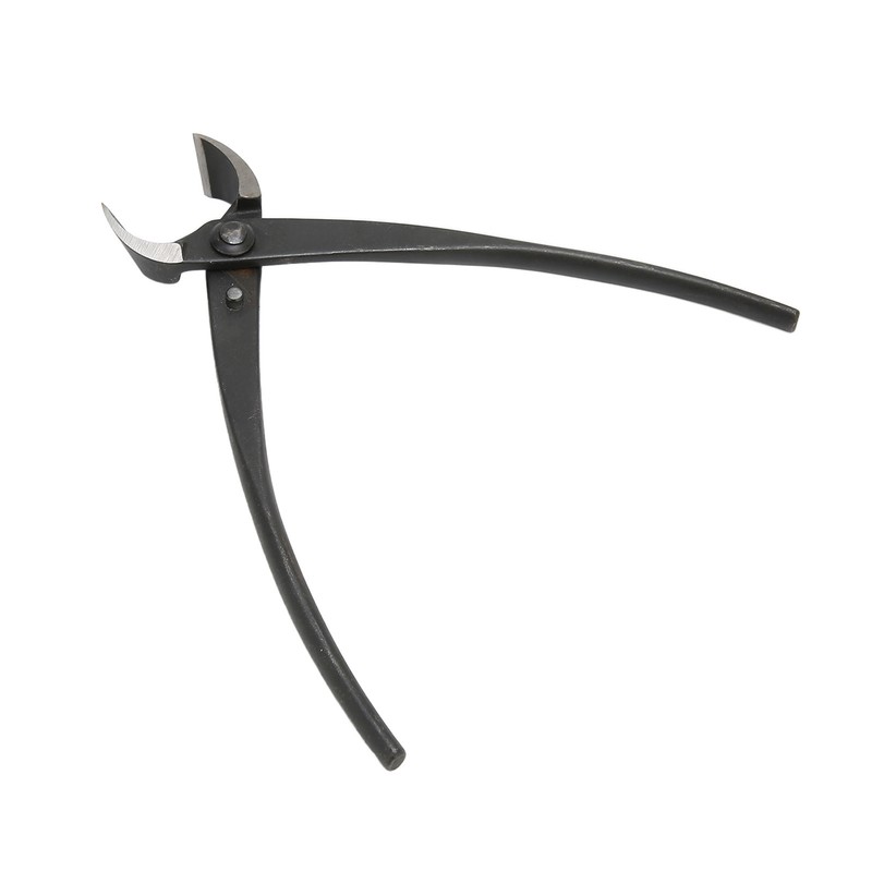 200mm/7.9in Concave Branch Cutter High Strength Manganese Steel Diagonal Pliers