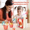 deAO Washing Machine Toy for Children, Mini Simulation Washing Machine