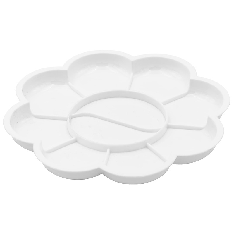 TSI 49013 Mischpalette Blume, 2er Packung, Farbe weiß, 135 mm