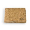 HolyKork Slim Vegan Cork Wallet, 5 Card Slots, Coin Pocket