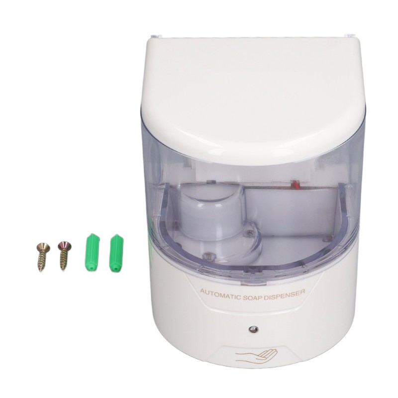 600ml Automatic Soap Dispenser Intelligent Non Contact Wall Soap Container