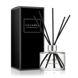 COCODOR Signature Reed Diffuser Set/Garden Lavender / 6.7oz /1 Pack/Home Fragrance Diffuser, Oil Scent Diffuser for Bathroom Shelf Decor