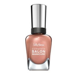 Sally Hansen Complete Salon Manicure Nail Polish, Nude Shades, 14.7 ml, Nude Now