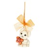 THUN Easter 2023, Easter Bunny with Ceramic Flower, Hand-Decorated, Easter