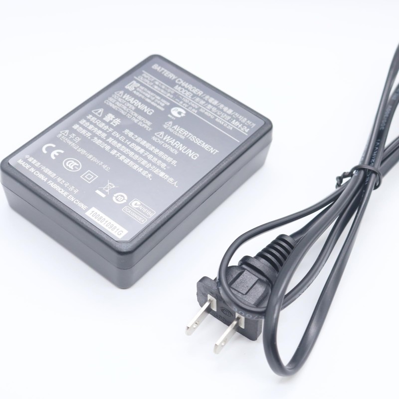 MH-24 Camera Charger for Nikon EN-EL14 en-el14a Battery P7100 P7000