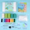 BUOKKON Crochet Kit for Beginners, Turtle Family Crochet Kit, Beginner