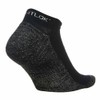 ScentLok Men's Ultralight No Show Sock (Black, Medium)