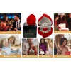 SAFRI Love Heart Teddy Bear Celebration Red Velvet Touch Rose